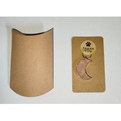 Médaille Quartz Rose