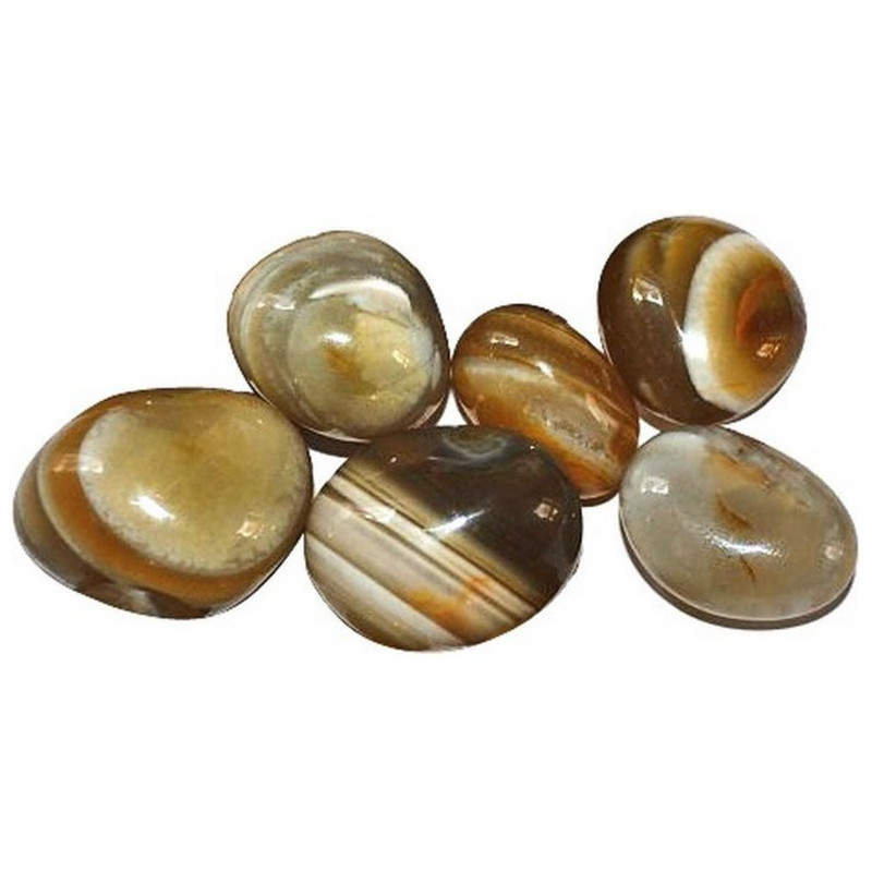 Médaille Agate Rubanée