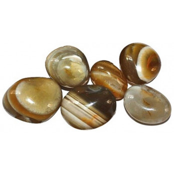 Médaille Agate Rubanée