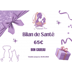 Carte Cadeau Bilan de Santé