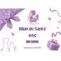 Carte Cadeau Bilan de Santé Carte Cadeau Bilan de Santé