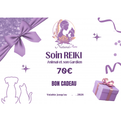 Carte Cadeau Soin REIKI Duo