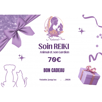 Carte Cadeau Soin REIKI Duo