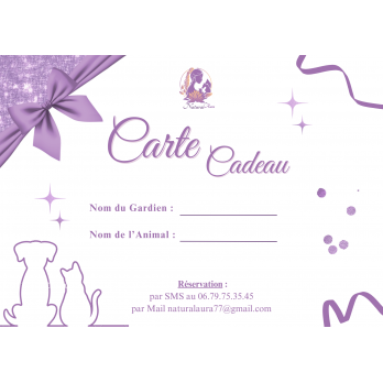 Carte Cadeau Soin REIKI Duo