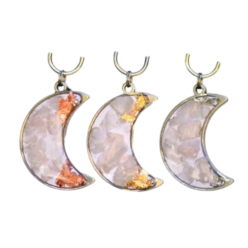 Médaille Quartz Rose