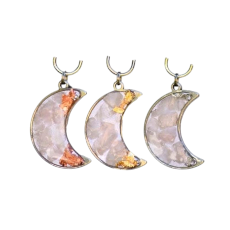 Médaille Quartz Rose