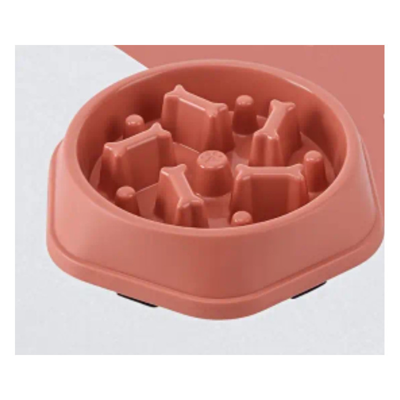 Gamelle anti-glouton