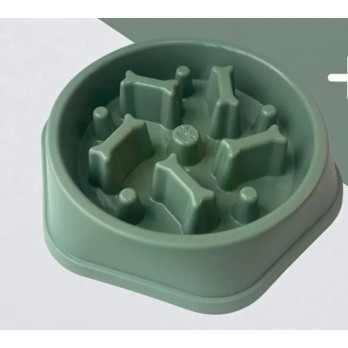 Gamelle anti-glouton