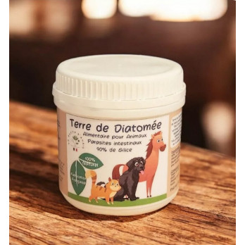 Terre de Diatomée pot de 250g