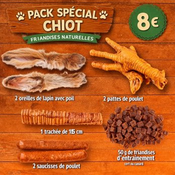 Pack Spécial Chiot