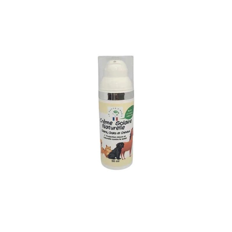 Crème solaire Naturelle