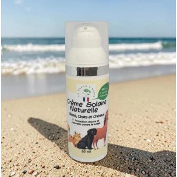 Crème solaire Naturelle