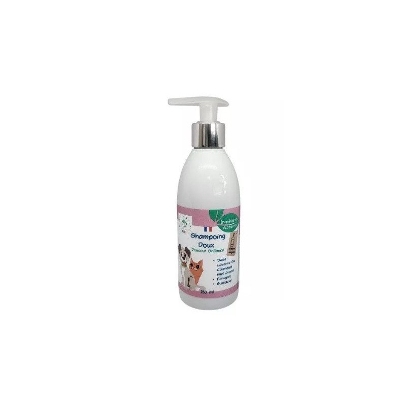 Shampoing Doux Chien et Chat 250mL