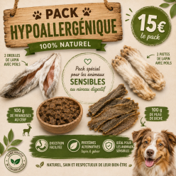 Pack HYPOALLERGENIQUE