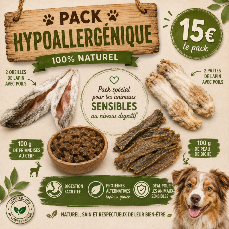 Pack Hypoallegénique Pack Hypoallegénique