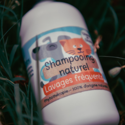 Shampoing Naturel Lavage Fréquent 250mL