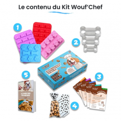 Kit Wouf'Chef Chien