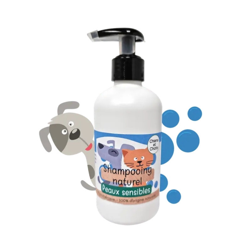 Shampoing Naturel Peaux Sensibles 250mL