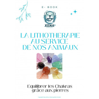 Ebook La Lithothérapie aux service de nos animaux