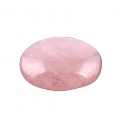 Médaille Quartz Rose