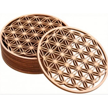 Fleur de Vie en Bois