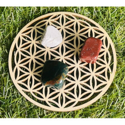 Fleur de Vie en Bois