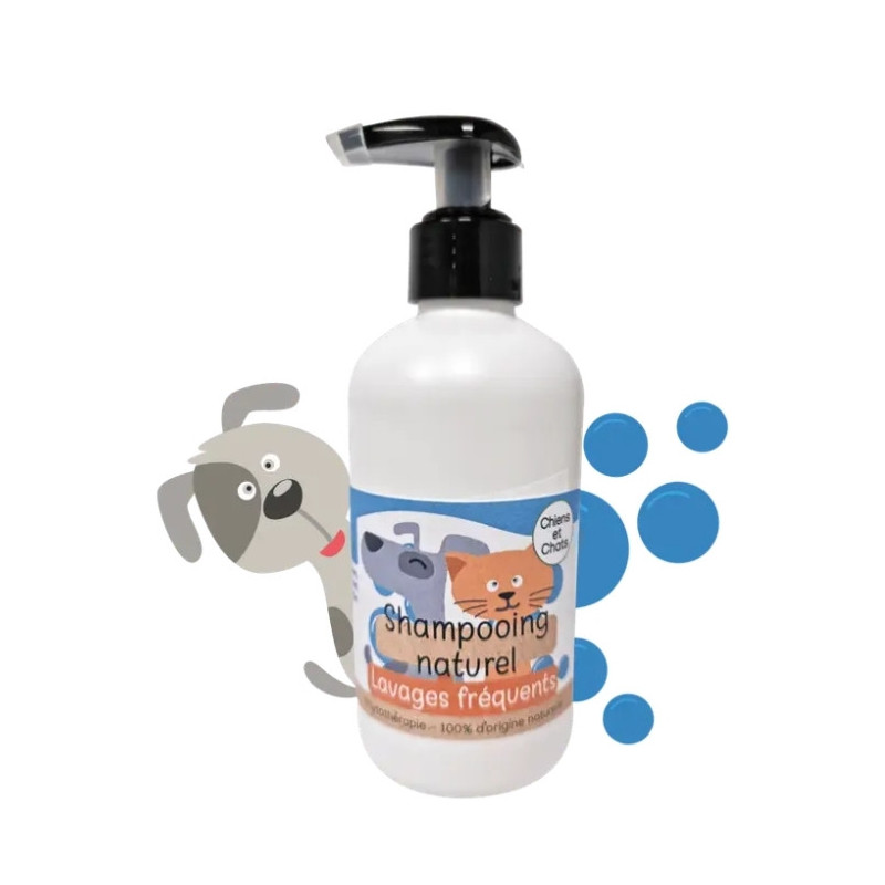 Shampoing Naturel Lavage Fréquent 250mL