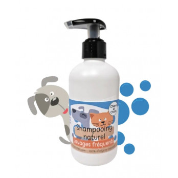 Shampoing Naturel Lavage Fréquent 250mL